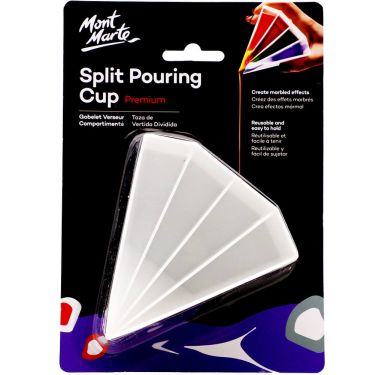 Mont Marte Split Pouring Cup Premium PMPP7001