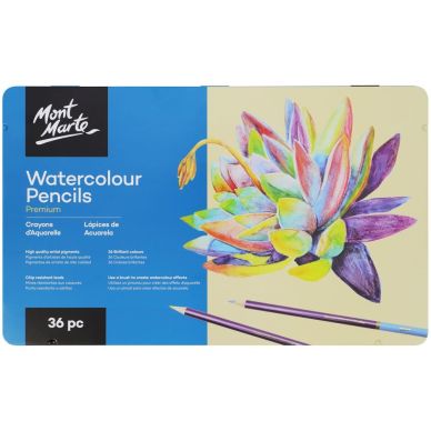 Mont Marte Watercolour Pencils 36pce