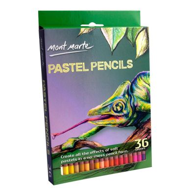 Mont Marte Pastel Pencils 12pcs
