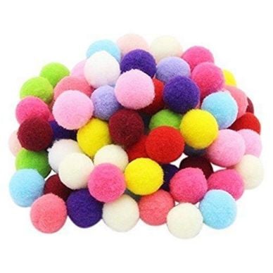 PomPom Balls Pack Of 30 Pcs