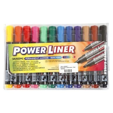 Power Liner Permanent Marker