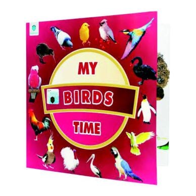 My Birds Time kids Book