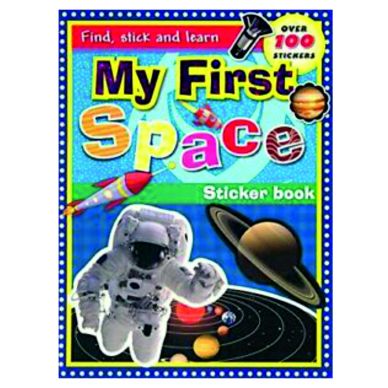 My First Space Sticker Book