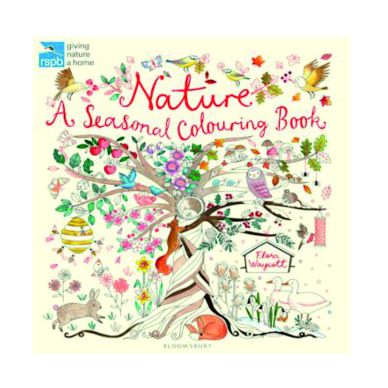 Nature A seasonal Colouring Book