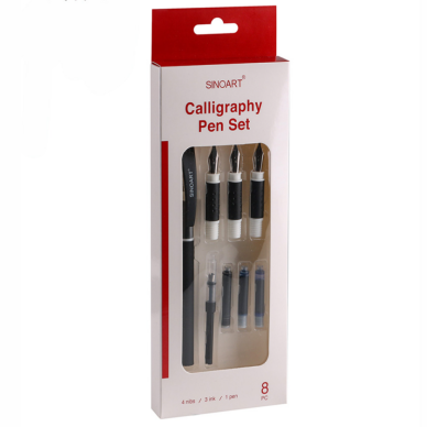 Sinoart Calligrahy Pen Set Of 8Pcs
