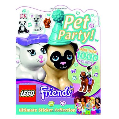 Pet Party Sticker Book