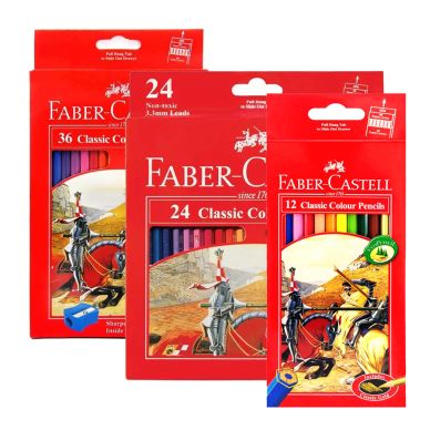 Faber Castell Classic Color Pencils