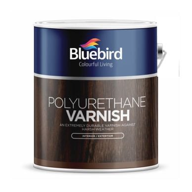 Bluebird Polyurethane Varnish Matt
