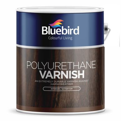 Bluebird Polyurethane Gloss Varnish 250ml