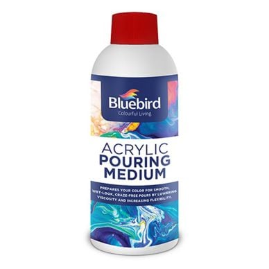 BlueBird Acrylic Pouring medium
