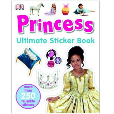 Princesss Ultimate Sticker Book