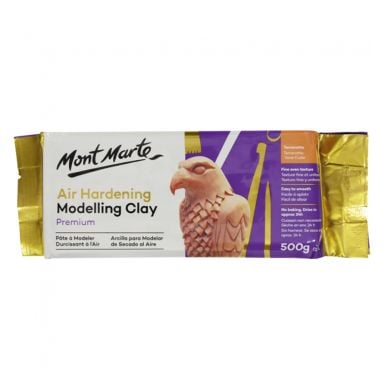 Mont Marte Air Hardening Modelling Clay Terra 500gms