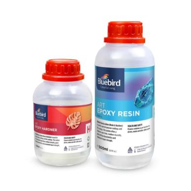 Bluebird Epoxy Resin-Hardener Crafts Kit – 750 ml