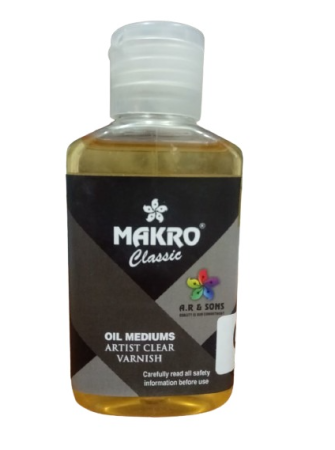 Makro Classic Oil Medium Clear Gloss Varnsih 100ML