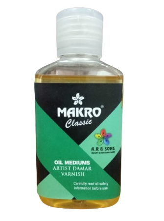 Makro Classic Oil Medium Artist Dammar Varnish 100ml