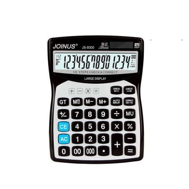 Joinus Black Calculator 14-Digit Electronic JS-9300