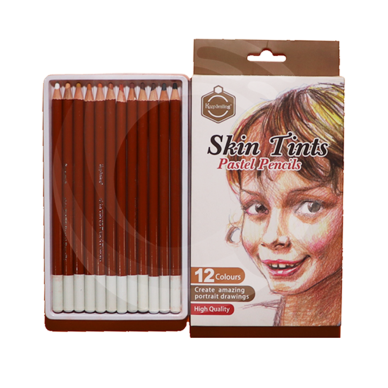 keep smiling Skin Tints Pastel Pencils