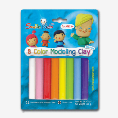 8 Color Modeling Clay