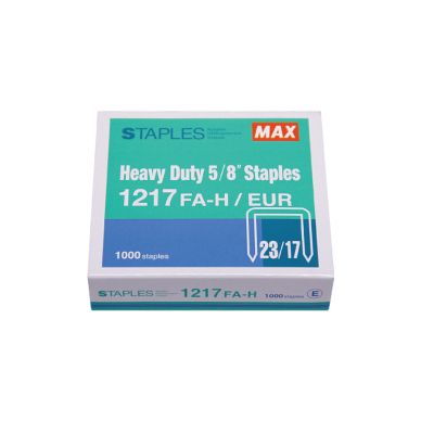 Max Heavy Duty Staples 23/17