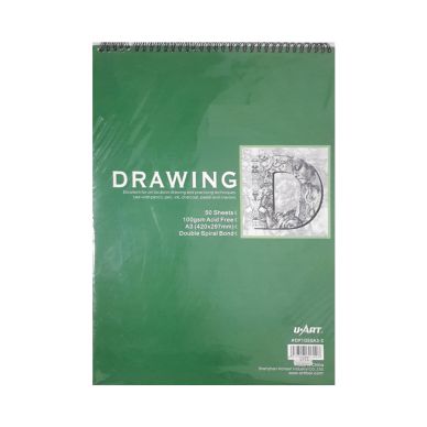 U.Art Drawing Spiral Book