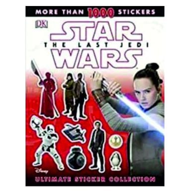 Star Wars The Last Jedi Sticker Collection