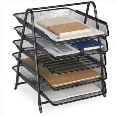 5 Tier Office And Home Document Tray