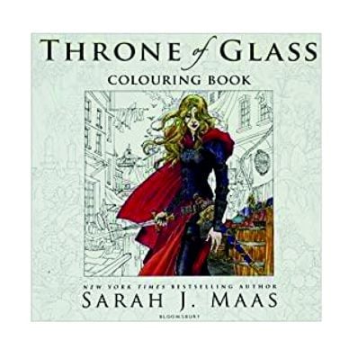 Throne of Glass Colouring Book