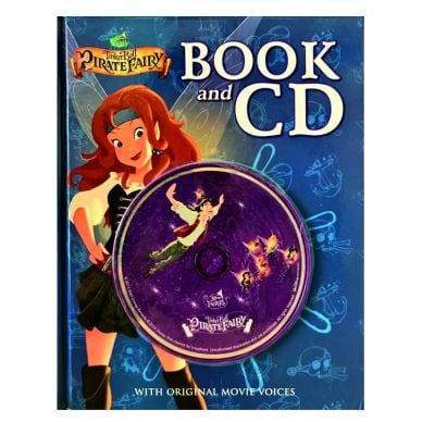 Tinker Bell Pirate Fairy Story Book & CD