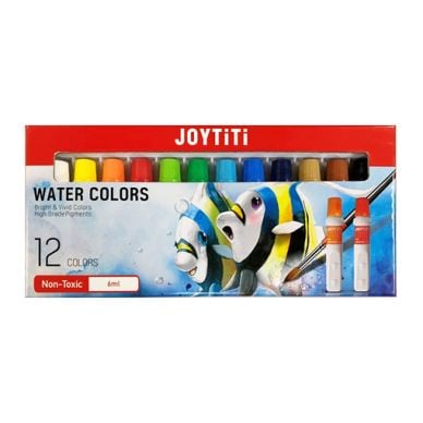 JOYTiTi Water Colors set 12x6ml