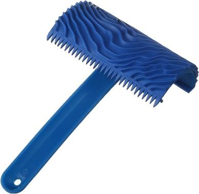 TM Wood Graining Rubber Tool 4 inches
