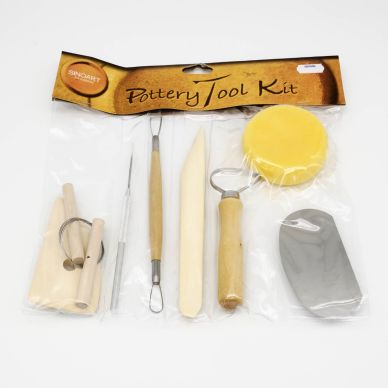 SINOART Clay Pottery Tool Kit SFT037
