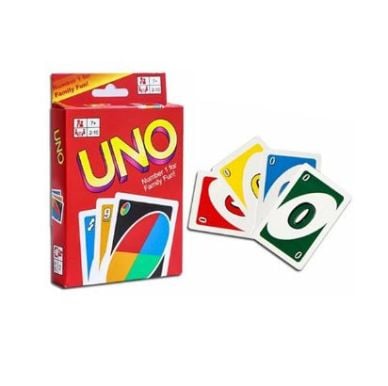 Uno Game Cards 