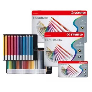 Stabilo CarbOthello Chalk Pastel Pencils