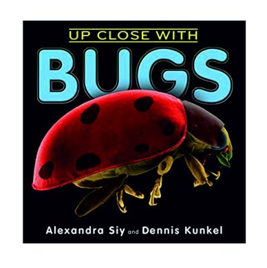 UP Close Bugs informative Book