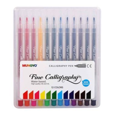 Mungyo - Fine Calligraphy Marker Water Based (12)