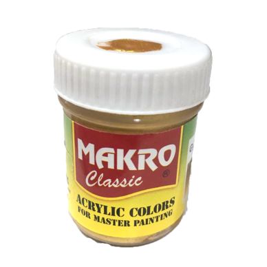 Makro Classic Acrylic Color Gold 30ml