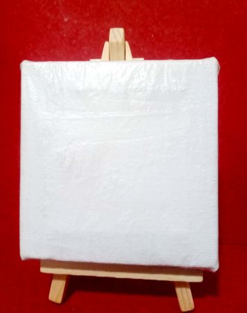 MINI CANVAS 4X4 WITH EASEL