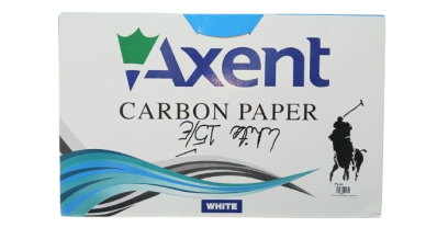Axent Finest Quality A4 White Carbon 80 Sheets