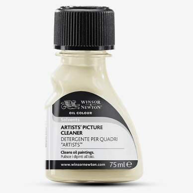 Winsor Newton Oil mediums Artists Picture Cleaner