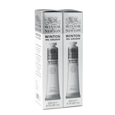 WINSOR and NEWTON WINTON OIL COLORS 200ML
