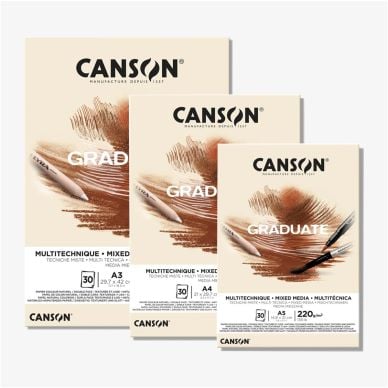 Canson Graduate Mixed Media Sheet