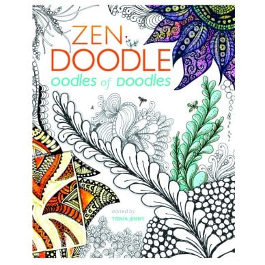 Zen Doodle- Oodles of Doodles Informative Book