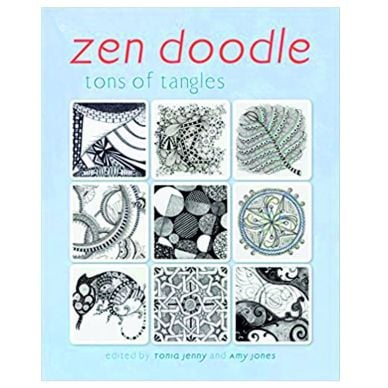 Zen Doodle Tons of Tangles Informative Book