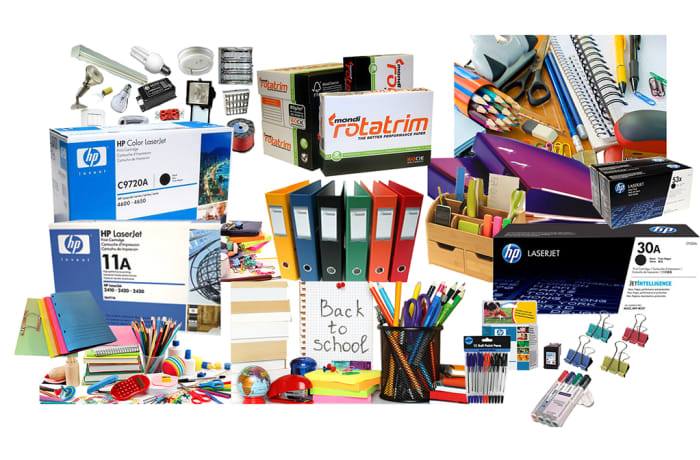 Office Stationery Items List for Small Business