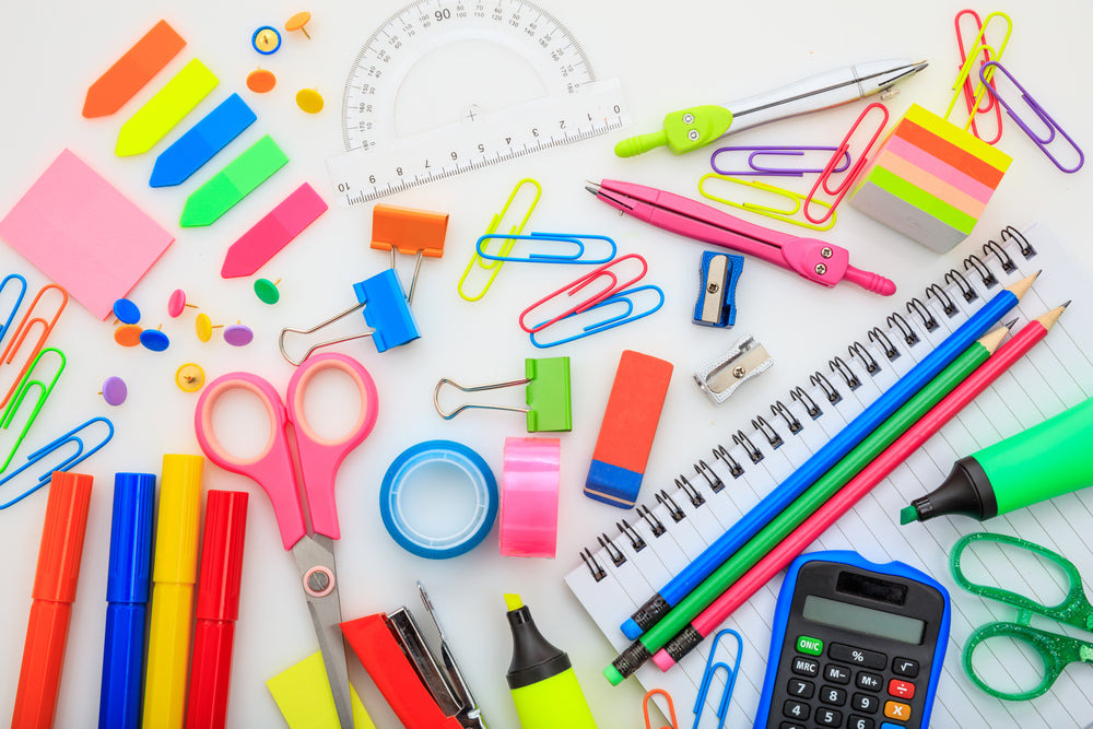 Quick Guide to Stationery Items Online Shopping in Pakistan